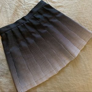 American Apparel Gradient Pleated Tennis Skirt